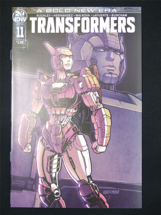 TRANSFORMERS #11 - IDW Comic #38G