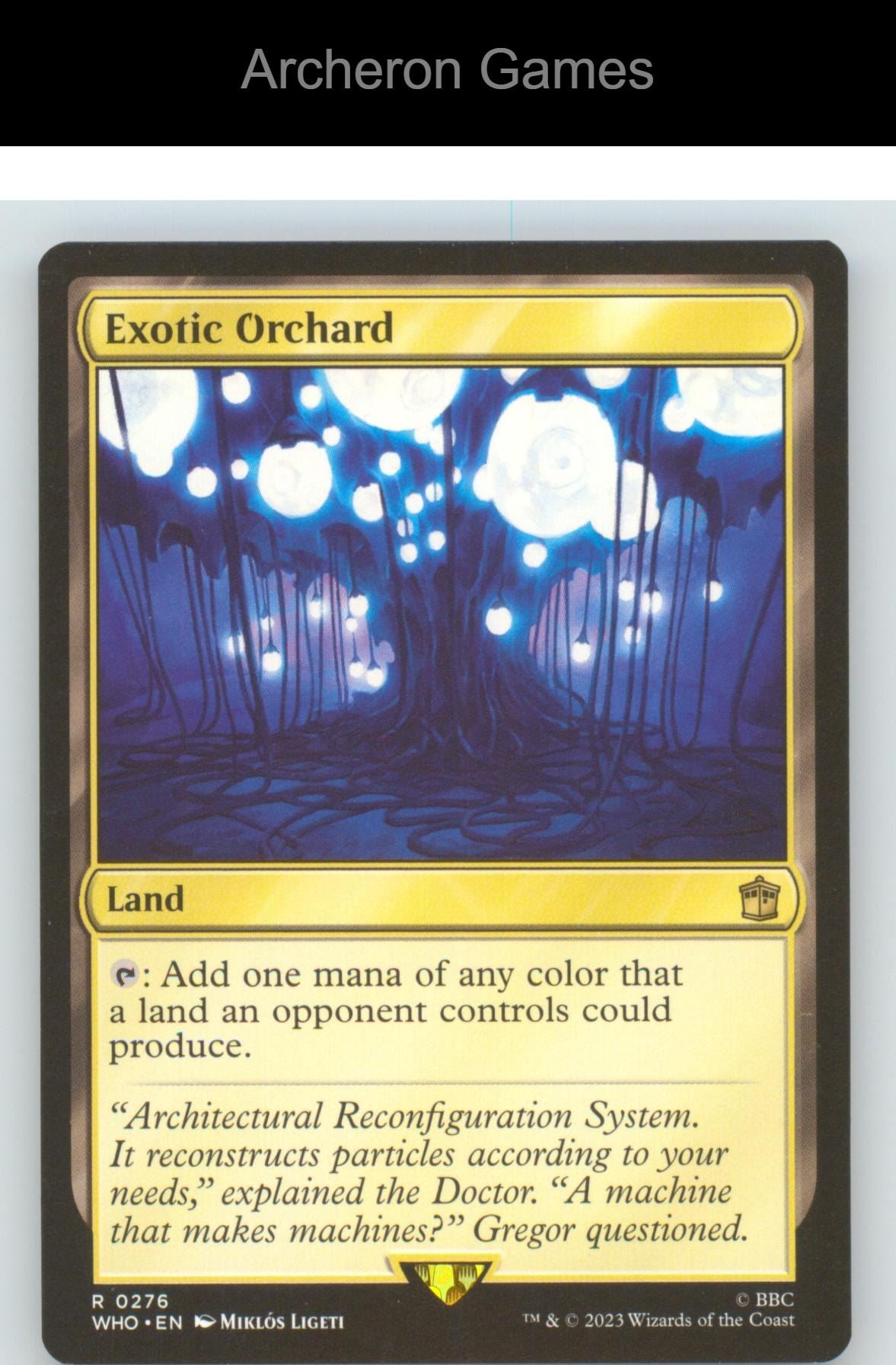 Exotic Orchard WHO 276 R MTG Card NM/EX+