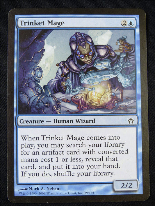 Trinket Mage - Mtg Card #3DO