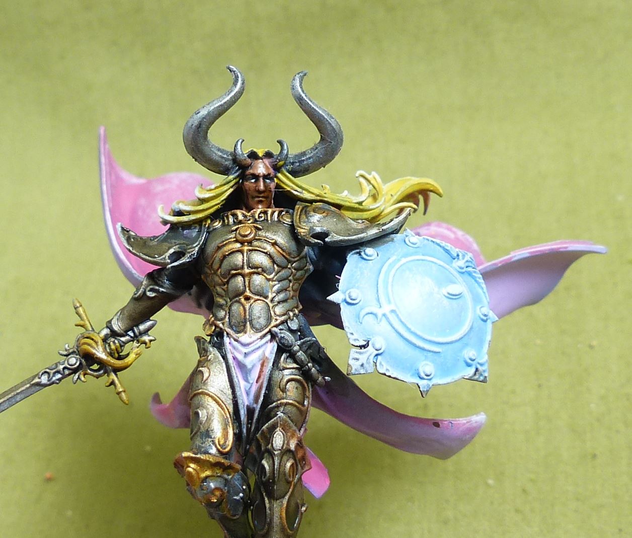 Sigvald Prince of Slaanesh painted - Hedonites - Warhammer AoS #2Q0