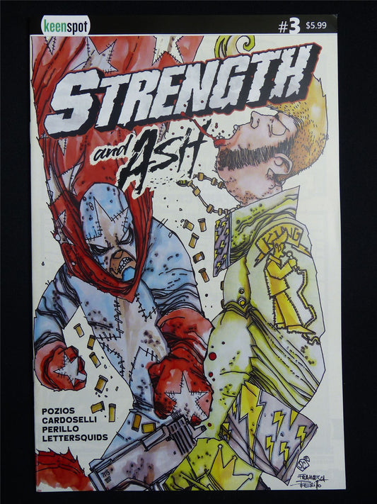 STRENGTH and Ash #3 Cvr A - Sep 2026 Keenspot Comic #475