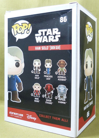 Han Solo Snow Gear 86 - Star Wars - Funko Pop! Figure #6BJ