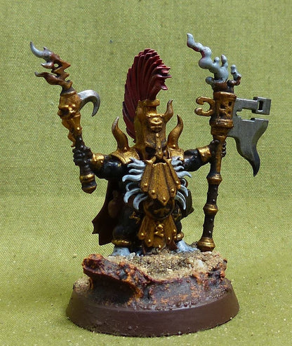 Auric Runeson painted - Fyreslayers - Warhammer AoS #1O6