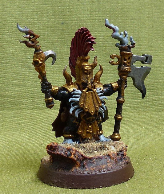 Auric Runeson painted - Fyreslayers - Warhammer AoS #1O6