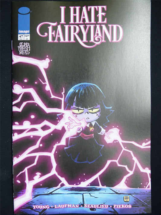 I Hate Fairyland #47 - B&B Jan 2026 Image Comic #1F3