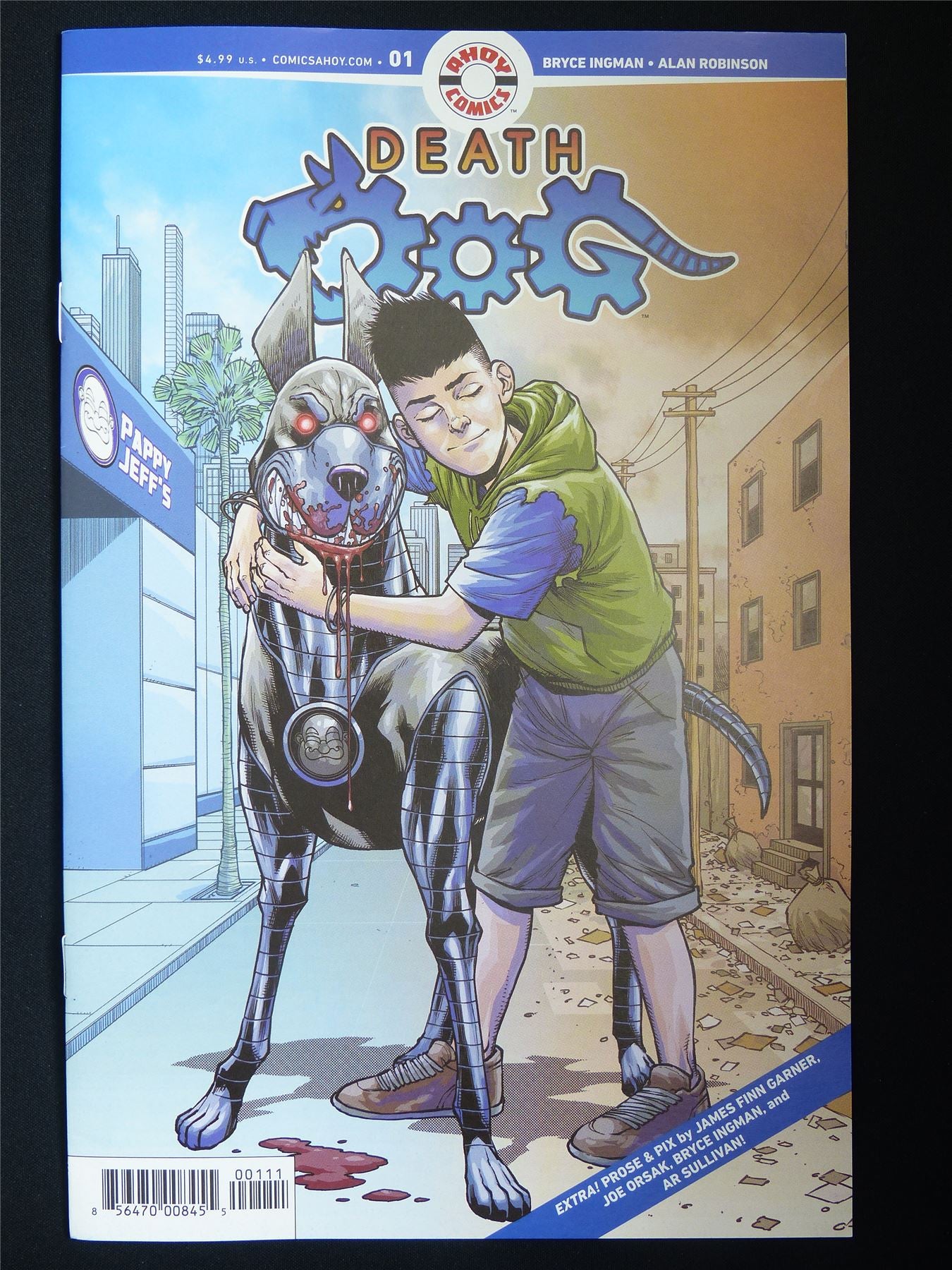 DEATH Dog #1 - Nov 2025 Ahoy Comic #5UP