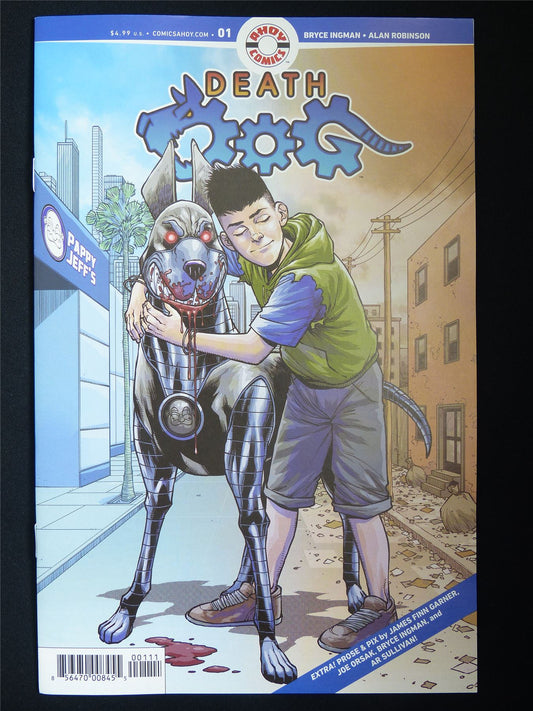 DEATH Dog #1 - Nov 2025 Ahoy Comic #5UP