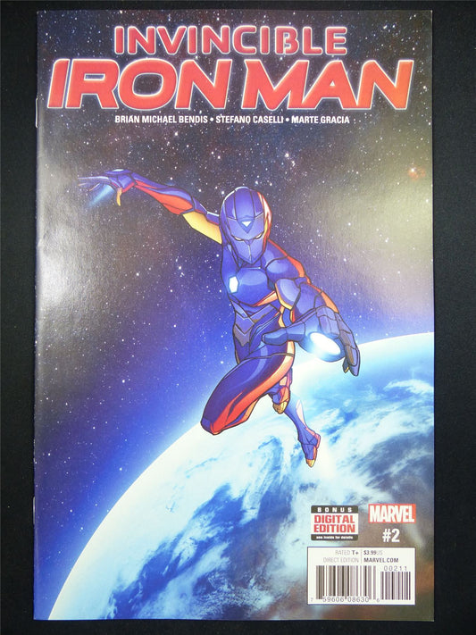 Invincible IRON Man #2 - Marvel Comic #JG
