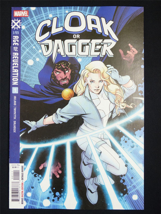 CLOAK or Dagger #1 - Marvel Comic #62W