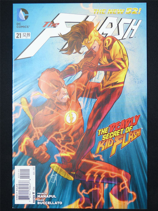 The FLASH #21 New 52! - DC Comic #1FZ