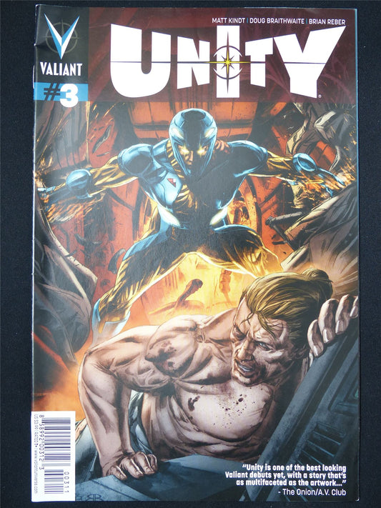 UNITY #3 - Valiant Comic #15L