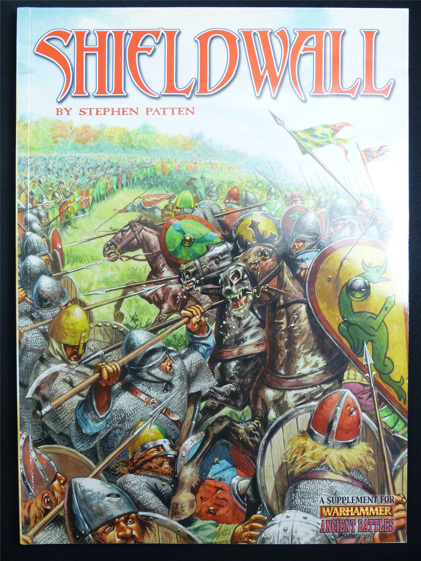 Shieldwall: Ancient Battles Supplement Rulebook OOP - Warhammer Softback #K8