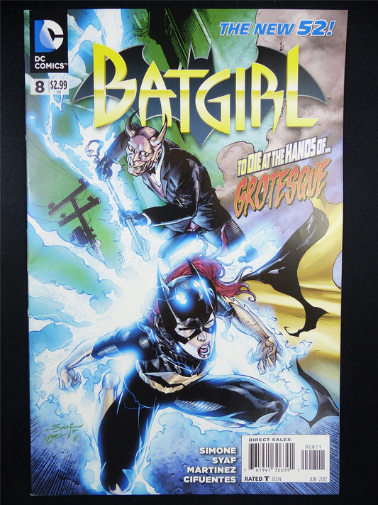 BATGIRL #8 - DC Comic #2R3