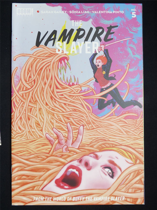 BUFFY: The Vampire Slayer #5 - Boom! Comic #DH