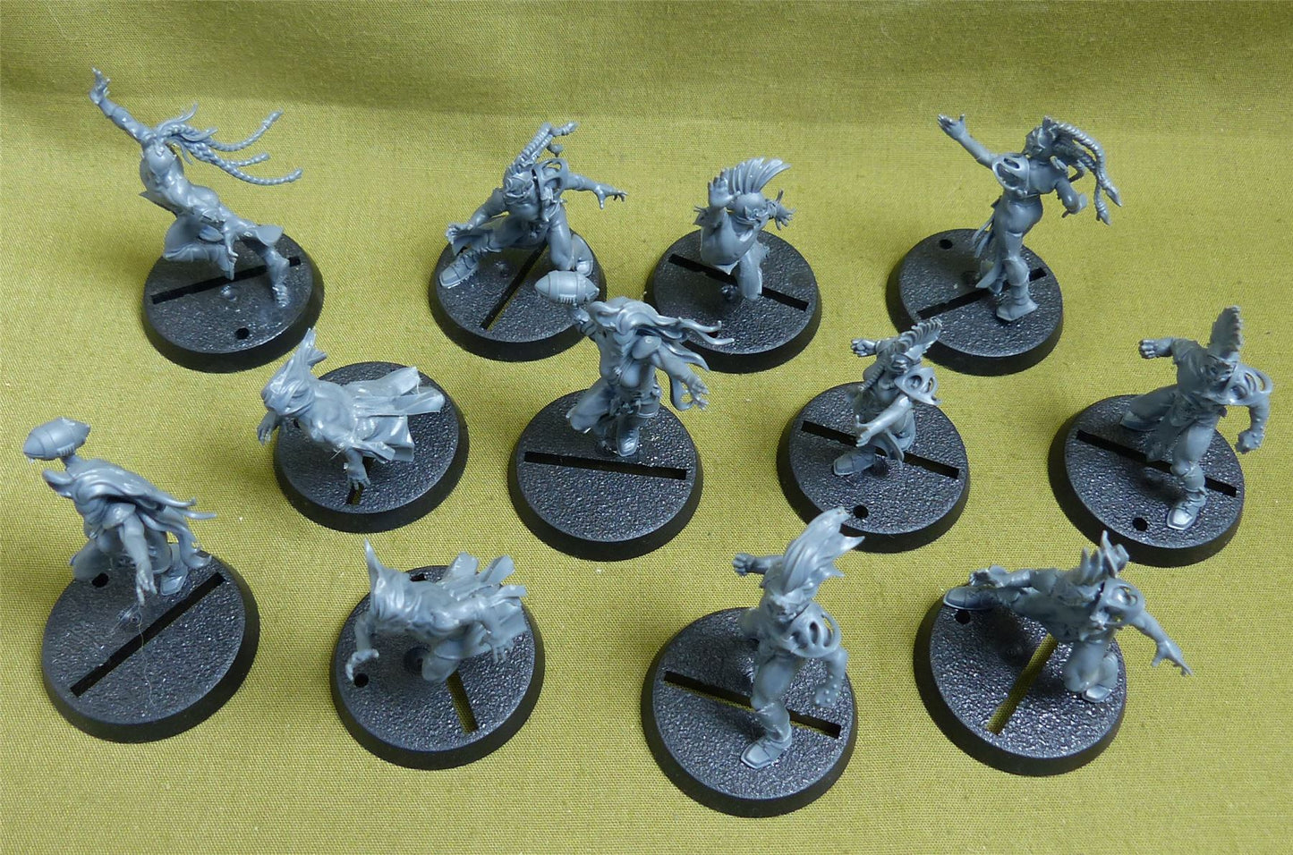 Atherlon Avengers - Wood Elves - Warhammer Blood Bowl #1NO