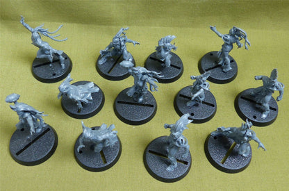 Atherlon Avengers - Wood Elves - Warhammer Blood Bowl #1NO