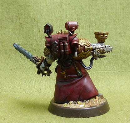 Sanguinary Priest painted - Blood Angels - Warhammer 40K #3ZE
