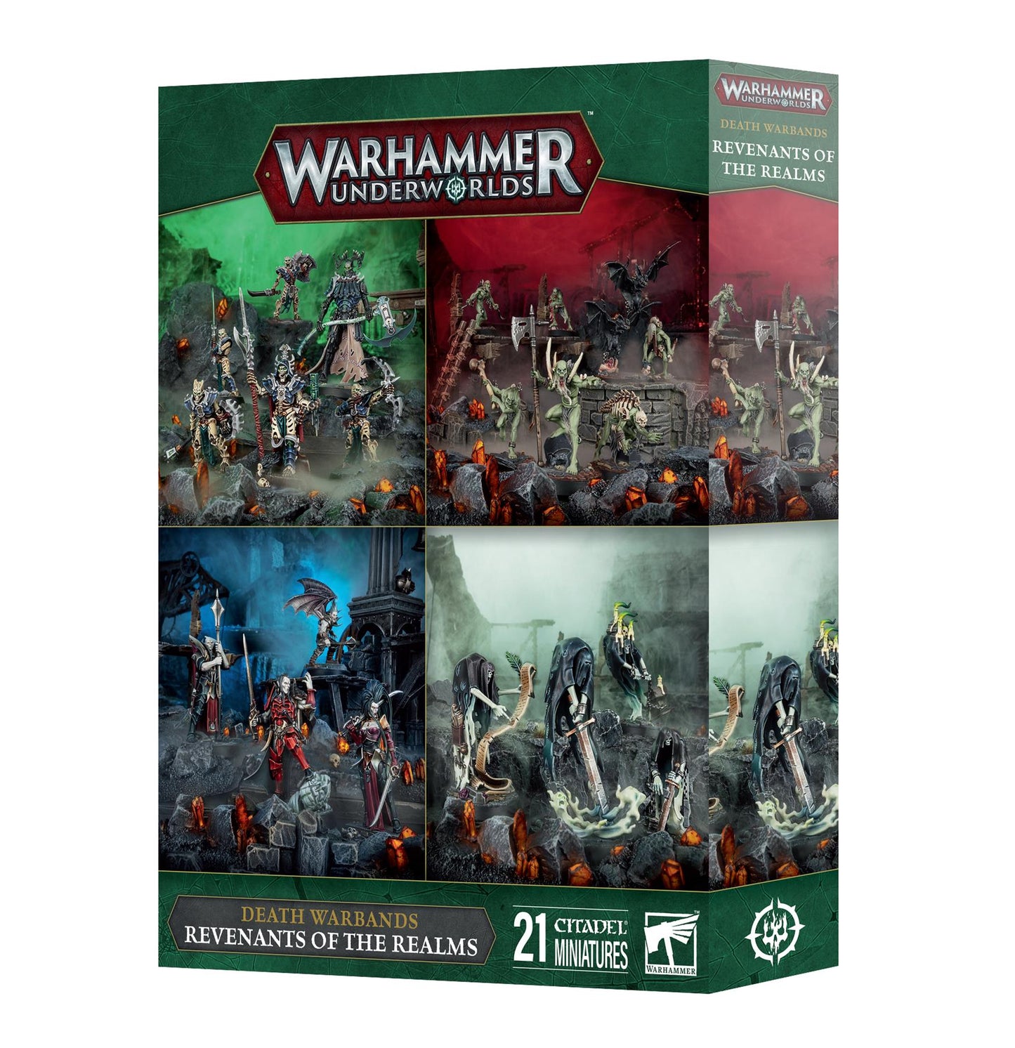 Revents of the Realms - Death Warbands - Warhammer Underworlds - Available from 07/12/24