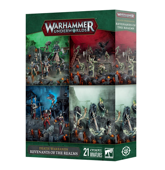 Revents of the Realms - Death Warbands - Warhammer Underworlds - Available from 07/12/24