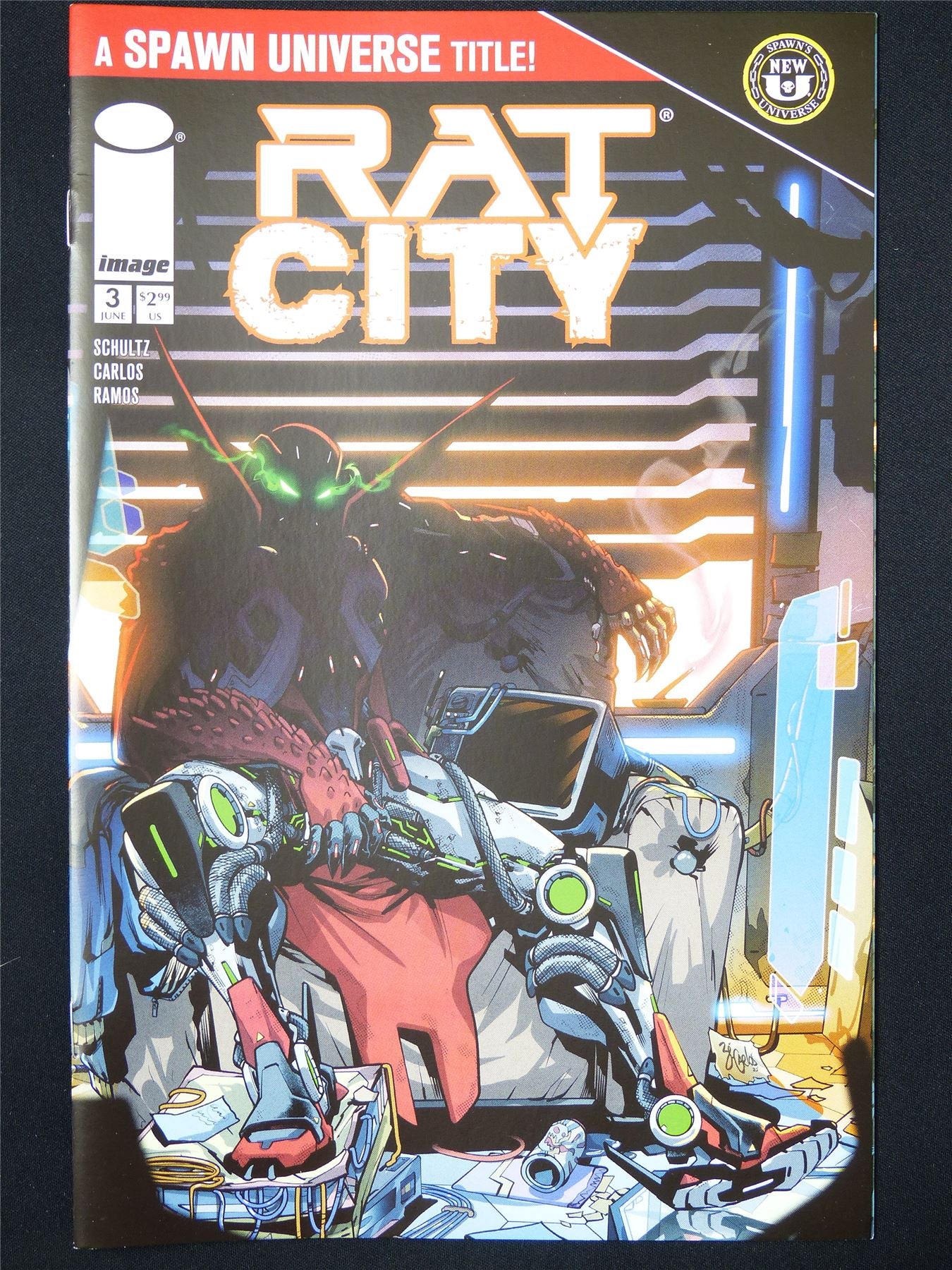 SPAWN: Rat City #3 - B&B Image Comic #V8