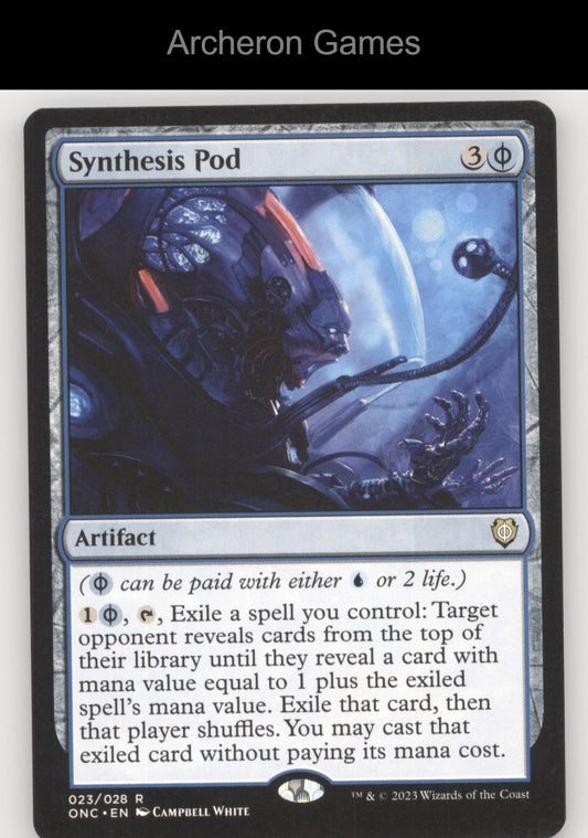 Synthesis Pod 23 R MTG Card Commander: Phyrexia: All Will Be One