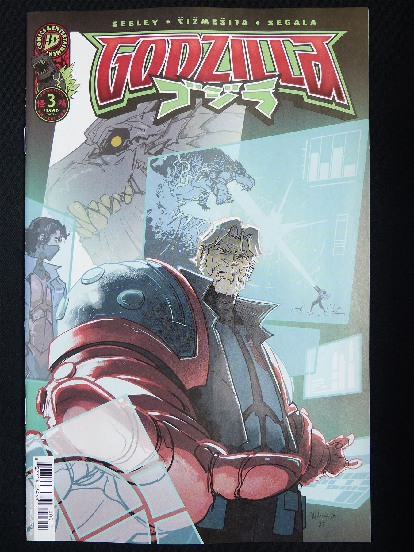 GODZILLA Kai-Sei Era #3 - Oct 2025 ID Comic #4YO