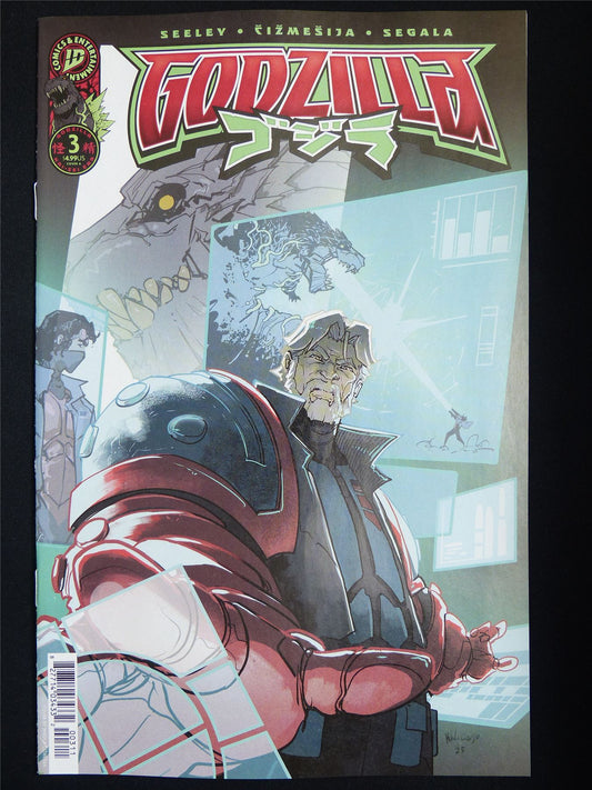 GODZILLA Kai-Sei Era #3 - Oct 2025 ID Comic #4YO