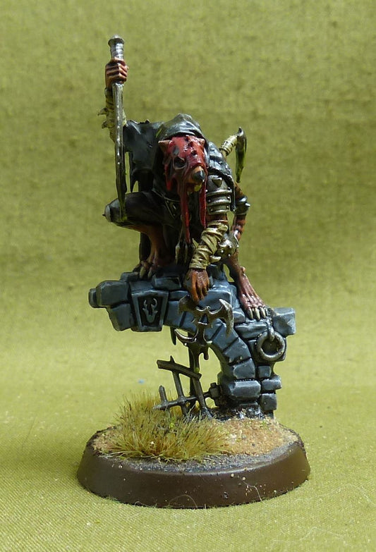 Deathmaster painted - Skaven - Warhammer AoS #16E