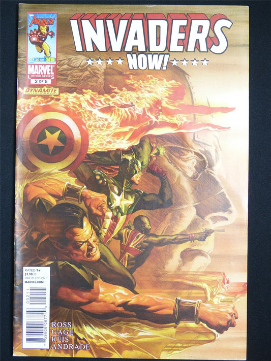 INVADERS Now! #2 - Marvel Comic #69Y