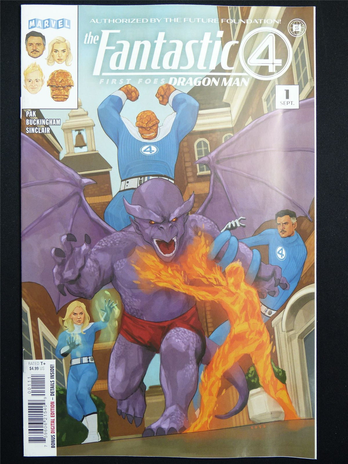 FANTASTIC Four: First Foes: Dragon Man #1 Cvr A - Nov 2026 Marvel Comic #4I5