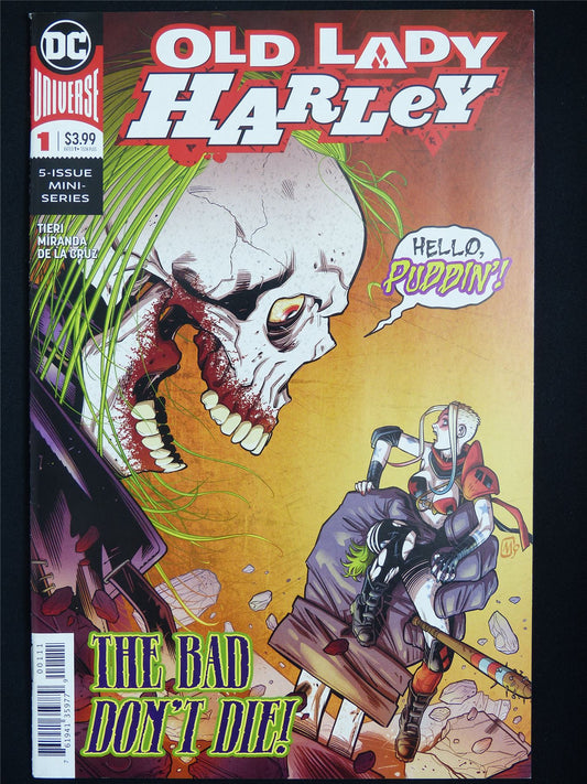 HARLEY Quinn: Old Lady Harley #1 - DC Comic #3C6