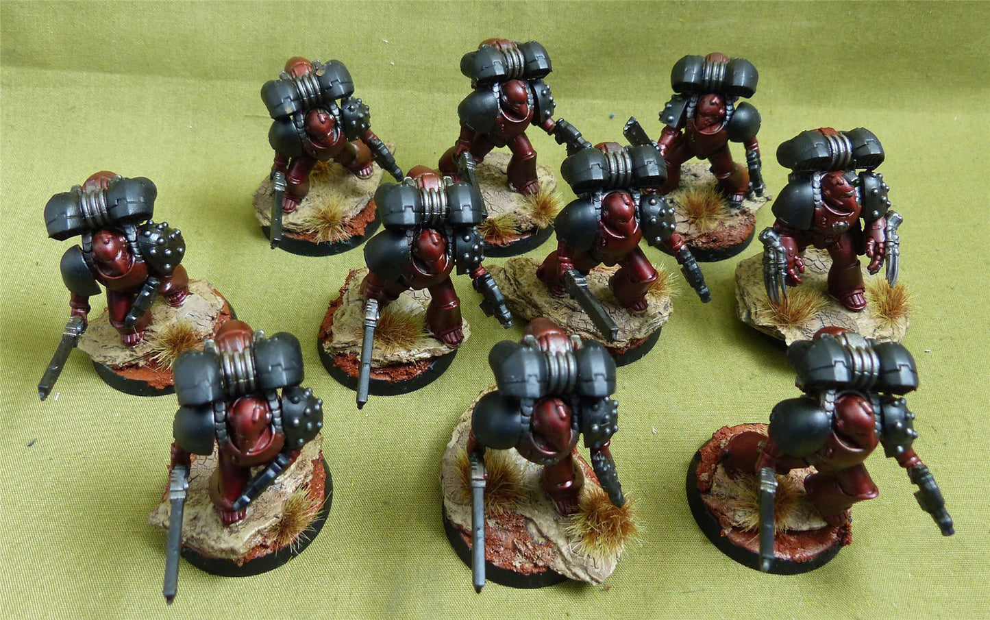 Legion MKVI Assault Squad painted - Adepta Astartes - Warhammer Horus Heresy #2RB