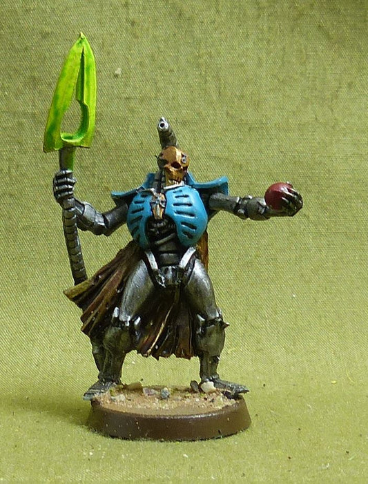Classic Necron Lord painted - Necrons - Warhammer 40K #2O0