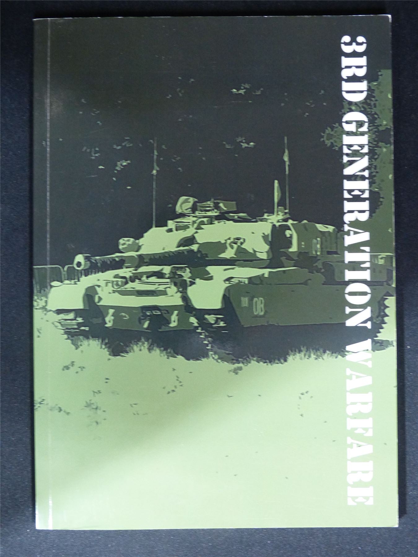 3RD Generation Warfare Miniatures Rulebook #2SZ