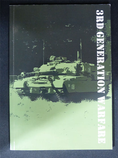 3RD Generation Warfare Miniatures Rulebook #2SZ