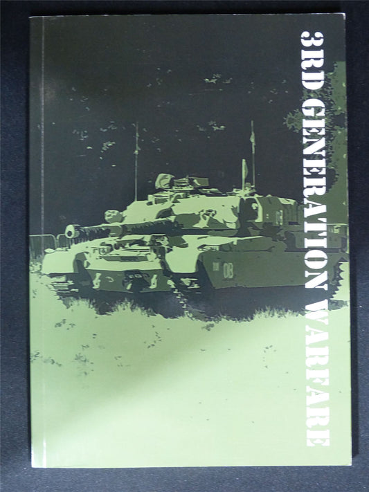 3RD Generation Warfare Miniatures Rulebook #2SZ