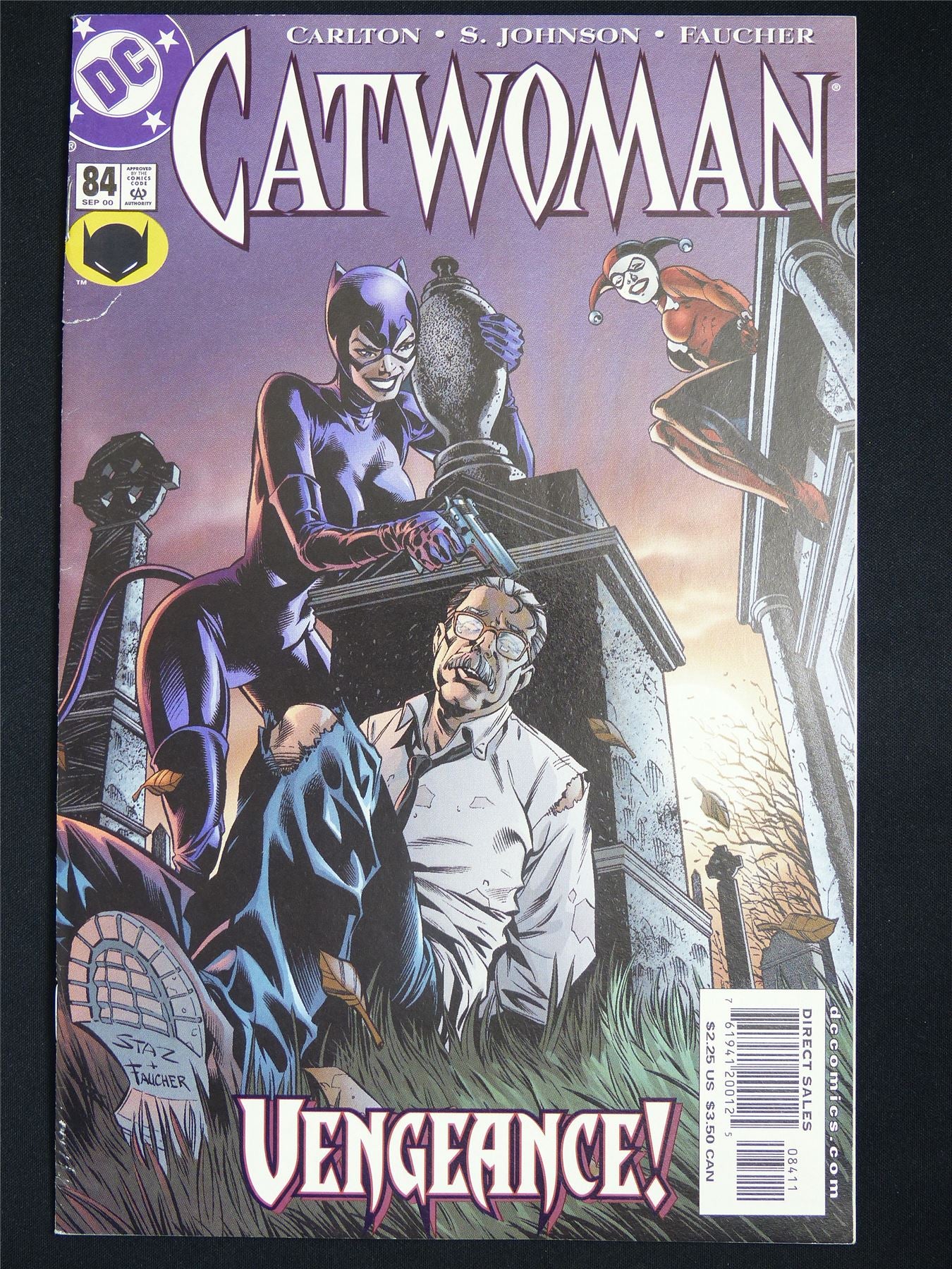CATWOMAN #84 - DC Comic #4A4