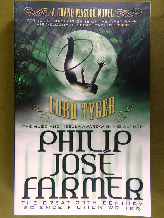 Philip Jose Farmer Lord Tyger - Graphic Novel #201