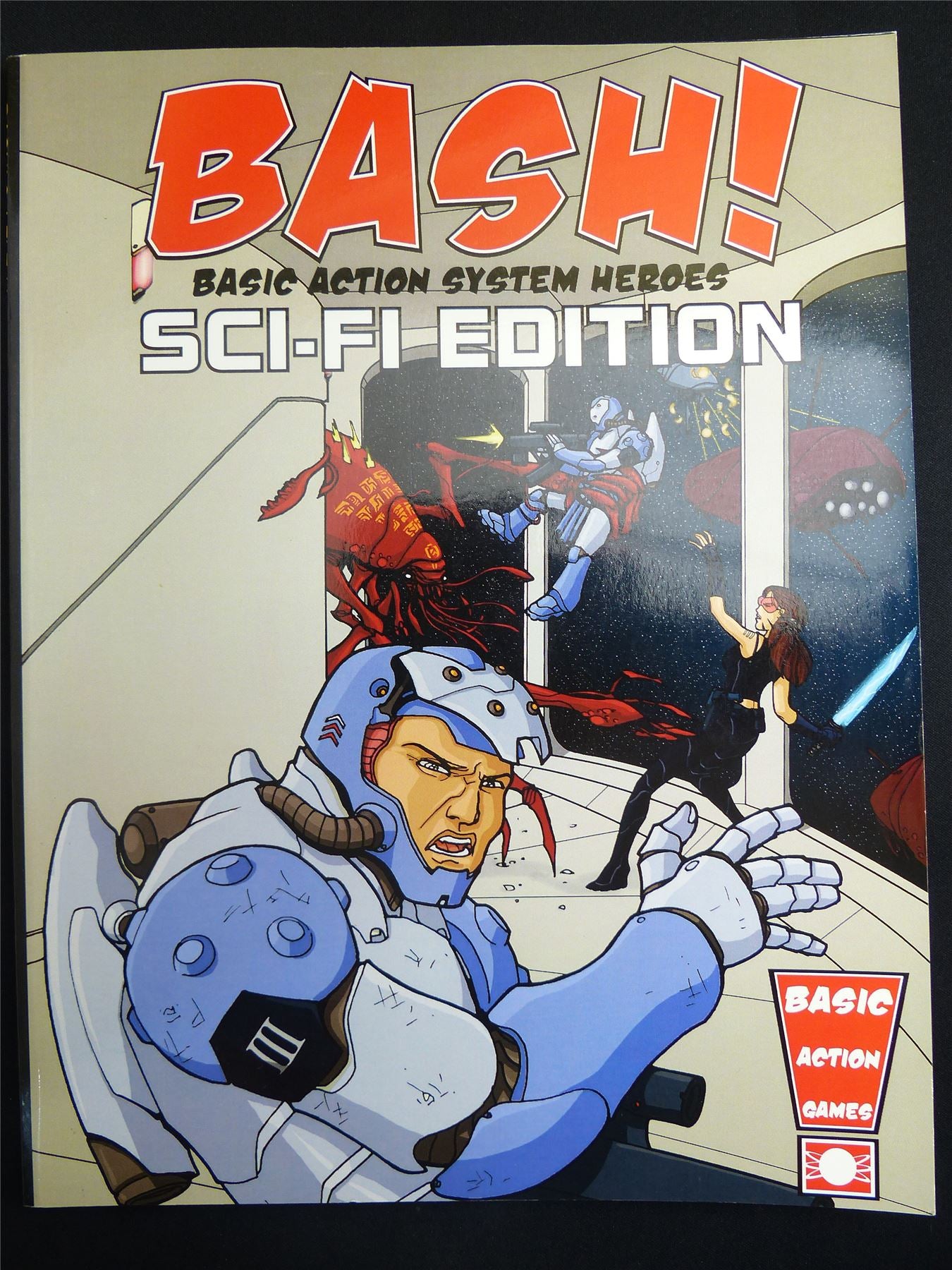 BASH! Sci-Fi Edition - Basic Action Roleplay Softback #2VL