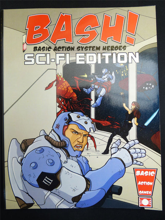 BASH! Sci-Fi Edition - Basic Action Roleplay Softback #2VL
