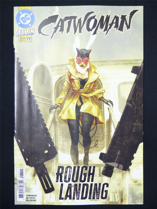 CATWOMAN #77 - Aug 2025 DC Comic #192