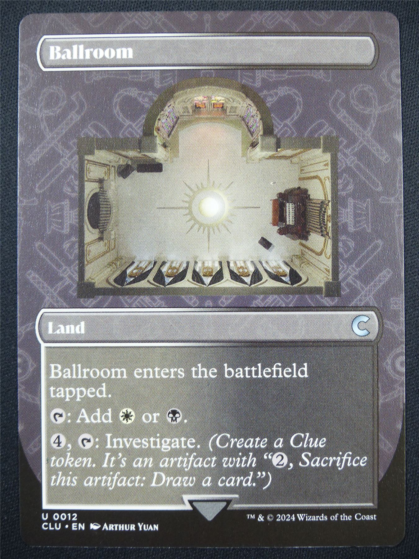 Ballroom Borderless - CLU - Mtg Card #5IR