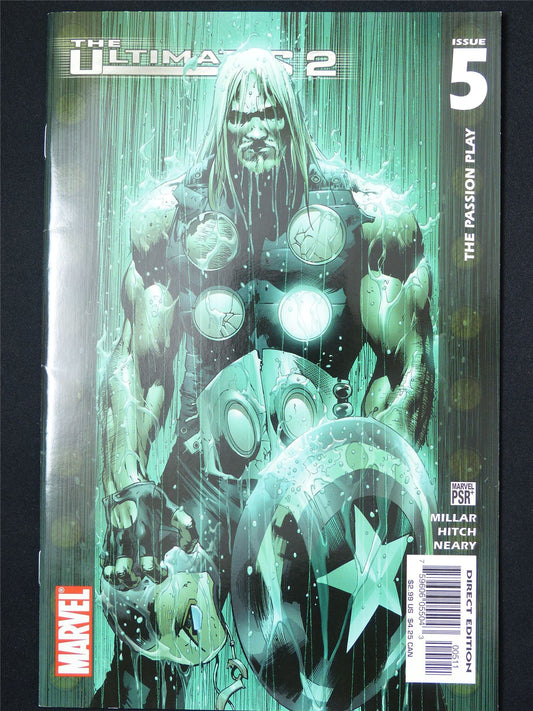 The ULTIMATES 2 #5 - B&B Marvel Comic #1BV
