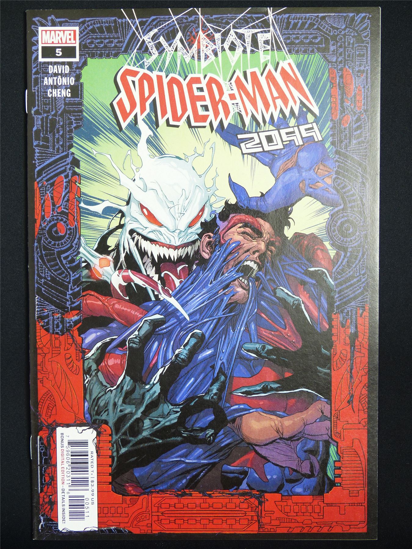 Symbiote SPIDER-MAN 2099 #5 - Marvel Comic #2RU
