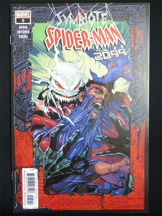 Symbiote SPIDER-MAN 2099 #5 - Marvel Comic #2RU