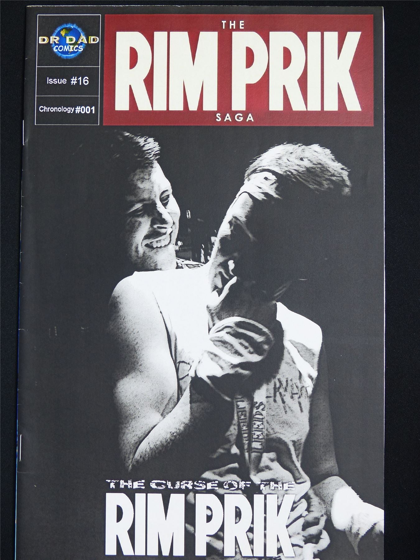 The RIM Prik Saga #16 - Dr Dad Comic #5LD