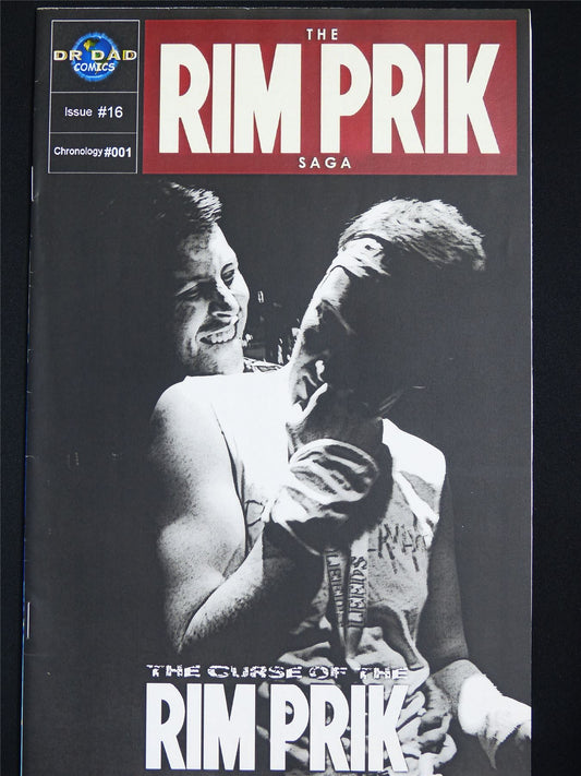 The RIM Prik Saga #16 - Dr Dad Comic #5LD