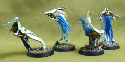 Myrmourn Banshees painted - Nighthaunt - Warhammer AoS #49Z