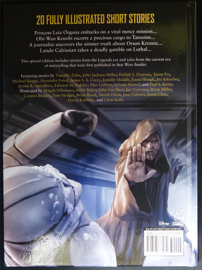 Star Wars Legends: Fiction Collection Gift Book - Titan Hardback #4B