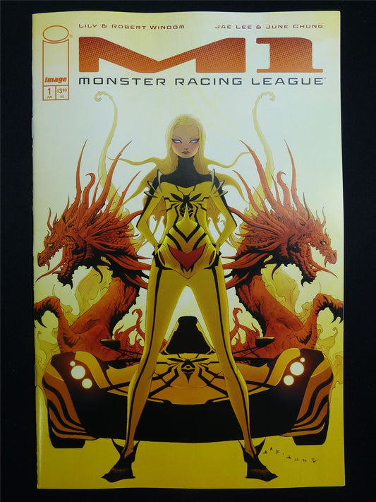 M1 MONSTER Racing League #1 Cvr A - Jun 2026 Image Comic #19S